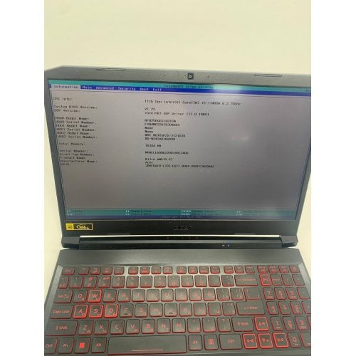 Ноутбук Acer Nitro 5 AN515-57 (NH.QELEU.00D) Black (Восстановлено продавцом, 910399) купить в Украине | Telemart фото