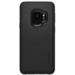 Чохол Spigen для Samsung Galaxy S9 Slim Armor CS (592CS22863) Black