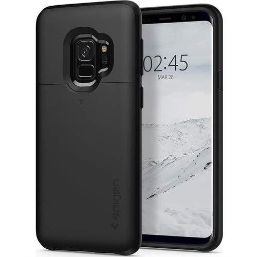 Чохол Spigen для Samsung Galaxy S9 Slim Armor CS (592CS22863) Black купити в Україні | Telemart фото