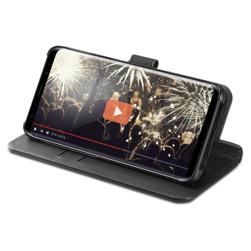 Чохол Spigen для Samsung Galaxy S9 Wallet S (592CS22870) Black купити в Україні | Telemart фото