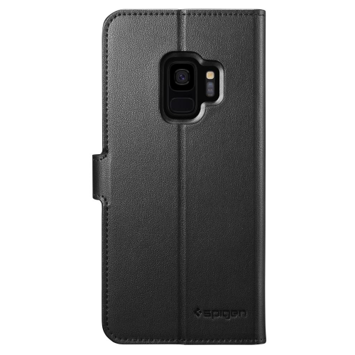 Чохол Spigen для Samsung Galaxy S9 Wallet S (592CS22870) Black купити в Україні | Telemart фото