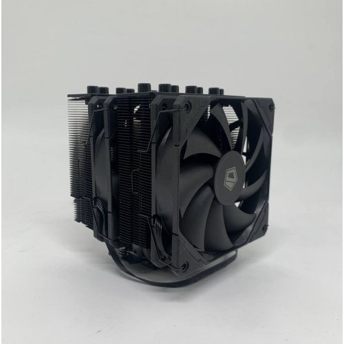Кулер ID-Cooling SE-207-XT ADVANCED BLACK (SE-207-XT ADVANCED BLACK) (Восстановлено продавцом, 910411) купить в Украине | Telemart фото