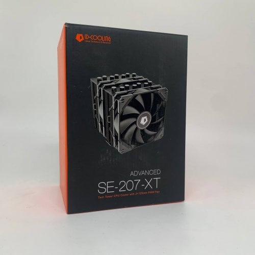 Кулер ID-Cooling SE-207-XT ADVANCED BLACK (SE-207-XT ADVANCED BLACK) (Восстановлено продавцом, 910411) купить в Украине | Telemart фото