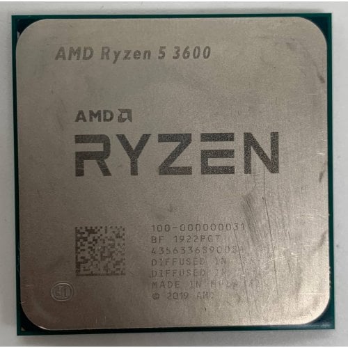 Процессор AMD Ryzen 5 3600 3.6(4.2)GHz 32MB sAM4 Box (100-100000031AWOF) (Восстановлено продавцом, 910416) купить в Украине | Telemart фото