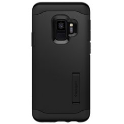 Чохол Spigen для Samsung Galaxy S9 Slim Armor (592CS22880) Black