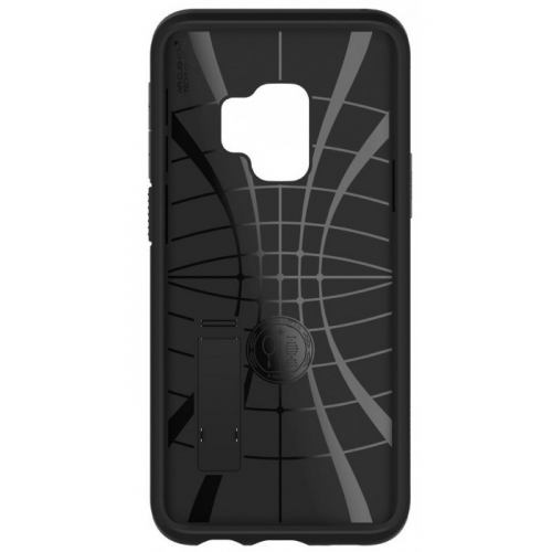 Чехол Spigen для Samsung Galaxy S9 Slim Armor (592CS22880) Black купить в Украине | Telemart фото