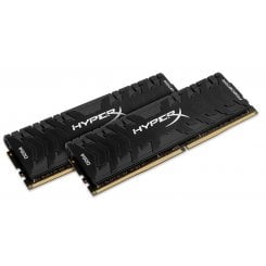 Озу Kingston DDR4 16GB (2x8GB) 3600Mhz HyperX Predator (HX436C17PB3K2/16) (Восстановлено продавцом, 910421)