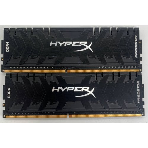 Озу Kingston DDR4 16GB (2x8GB) 3600Mhz HyperX Predator (HX436C17PB3K2/16) (Восстановлено продавцом, 910421) купить в Украине | Telemart фото