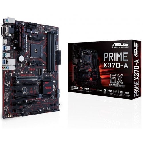 Материнська плата Asus PRIME X370-A (sAM4, AMD X370) (Відновлено продавцем, 910424) купити в Україні | Telemart фото