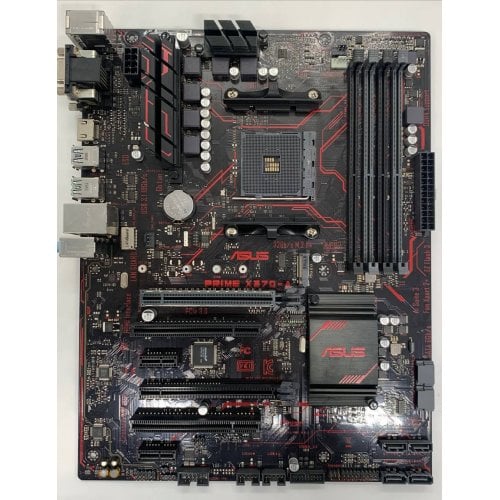 Материнська плата Asus PRIME X370-A (sAM4, AMD X370) (Відновлено продавцем, 910424) купити в Україні | Telemart фото