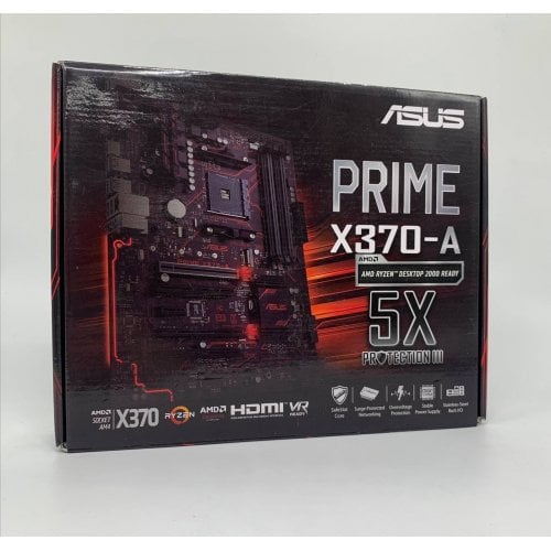 Материнська плата Asus PRIME X370-A (sAM4, AMD X370) (Відновлено продавцем, 910424) купити в Україні | Telemart фото