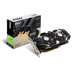 Видеокарта MSI GeForce GTX 1060 6144MB (GTX 1060 6GT V1) (Восстановлено продавцом, 910427)