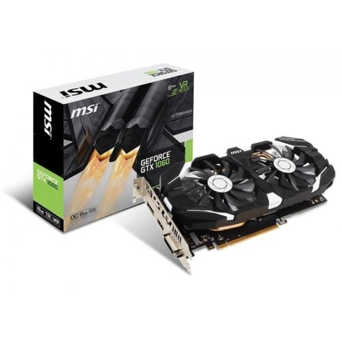 Видеокарта MSI GeForce GTX 1060 6144MB (GTX 1060 6GT V1) (Восстановлено продавцом, 910427) купить в Украине | Telemart фото