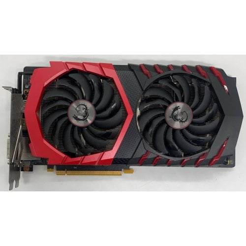 Видеокарта MSI GeForce GTX 1060 6144MB (GTX 1060 6GT V1) (Восстановлено продавцом, 910427) купить в Украине | Telemart фото