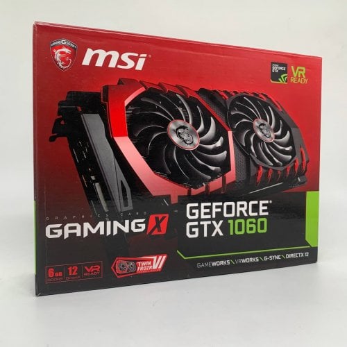 Видеокарта MSI GeForce GTX 1060 6144MB (GTX 1060 6GT V1) (Восстановлено продавцом, 910427) купить в Украине | Telemart фото