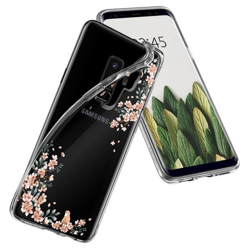 Купить Чехол Spigen для Samsung Galaxy S9+ Liquid Crystal Blossom (593CS22915) Nature - цена в Харькове, Киеве, Днепре, Одессе
в интернет-магазине Telemart фото