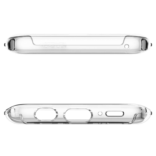Чохол Spigen для Samsung Galaxy S9+ Slim Armor (593CS22971) Crystal Clear купити в Україні | Telemart фото