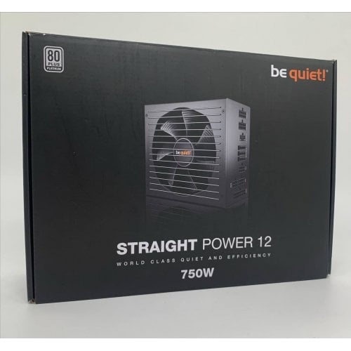 Блок живлення Be Quiet! Straight Power 12 750W (BN336) (Відновлено продавцем, 910512) купити в Україні | Telemart фото