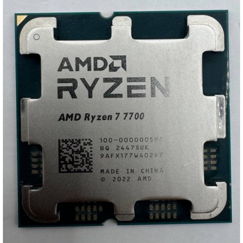 Процессор AMD Ryzen 7 7700 3.8(5.3)GHz 32MB sAM5 Tray (100-000000592) (Восстановлено продавцом, 910515) купить в Украине | Telemart фото