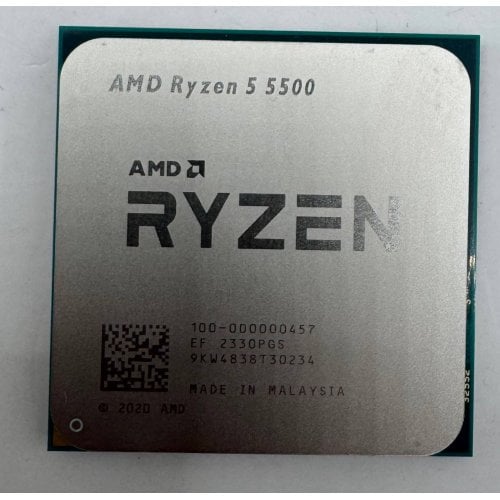 Процессор AMD Ryzen 5 5500 3.6(4.2)GHz 16MB sAM4 Tray (100-000000457) (Восстановлено продавцом, 910516) купить в Украине | Telemart фото