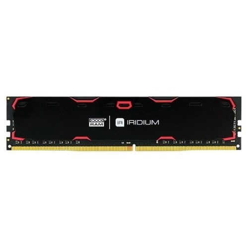 Озу GoodRAM DDR4 8GB 2400Mhz IRDM Black (IR-2400D464L15S/8G) (Восстановлено продавцом, 910519) купить в Украине | Telemart фото