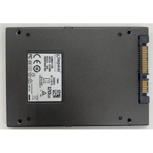 Ssd-диск Kingston SSDNow A400 TLC 120GB 2.5'' (SA400S37/120G) (Восстановлено продавцом, 910523) купить в Украине | Telemart фото