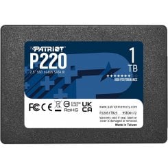 Ssd-диск Patriot P220 TLC 1TB 2.5