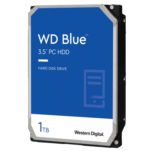 Жорсткий диск Western Digital Blue 1TB 64MB 3.5" (WD10EZEX) (Відновлено продавцем, 910528) купити в Україні | Telemart фото