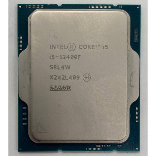 Процесор Intel Core i5-12400F 2.5(4.4)GHz 18MB s1700 Tray (CM8071504555318) (Відновлено продавцем, 910531) купити в Україні | Telemart фото
