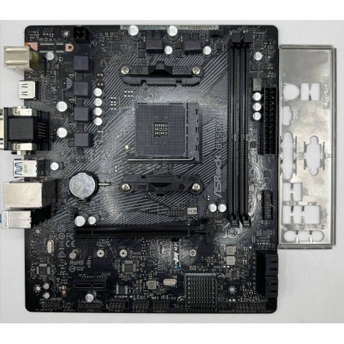 Материнська плата AsRock B550M-HDV (sAM4, AMD B550) (Відновлено продавцем, 910536) купити в Україні | Telemart фото