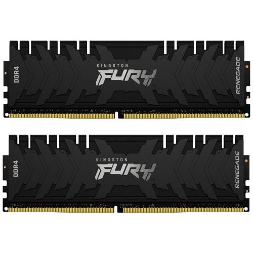 Озп Kingston DDR4 16GB (2x8GB) 3600Mhz FURY Renegade Black (KF436C16RBK2/16) (Відновлено продавцем, 910538) купити в Україні | Telemart фото