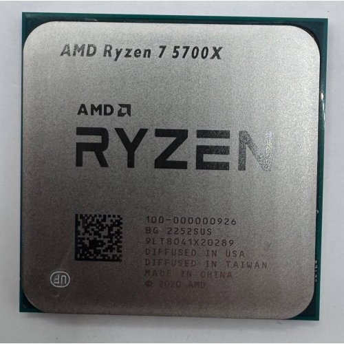 Процесор AMD Ryzen 7 5700X 3.4(4.6)GHz 32MB sAM4 Tray (100-000000926) (Відновлено продавцем, 910539) купити в Україні | Telemart фото
