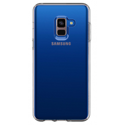Чохол Spigen для Samsung Galaxy A8 (2018) Liquid Crystal (590CS22748) Clear