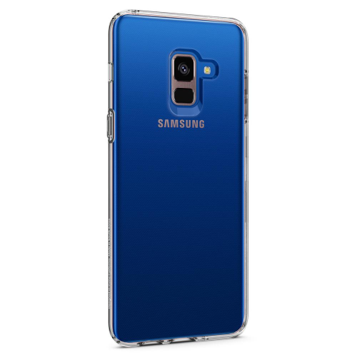 Чехол Spigen для Samsung Galaxy A8 (2018) Liquid Crystal (590CS22748) Clear купить в Украине | Telemart фото