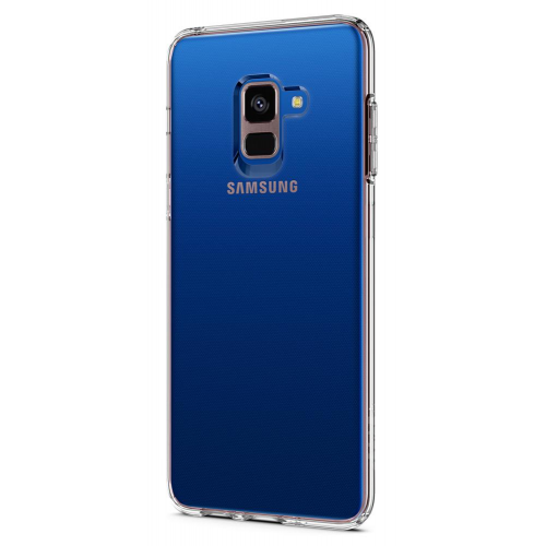 Чехол Spigen для Samsung Galaxy A8 (2018) Liquid Crystal (590CS22748) Clear купить в Украине | Telemart фото