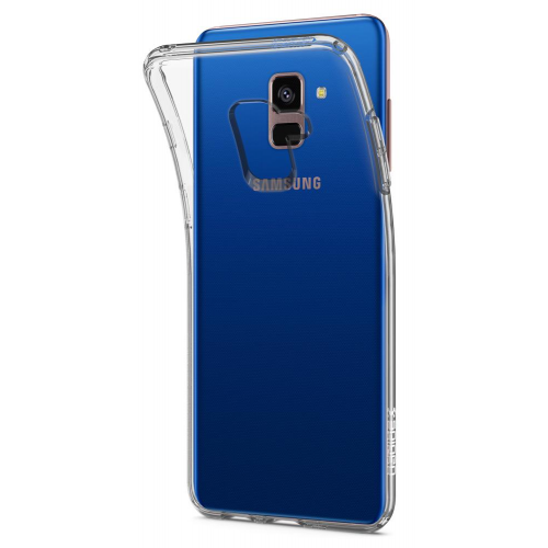 Чехол Spigen для Samsung Galaxy A8 (2018) Liquid Crystal (590CS22748) Clear купить в Украине | Telemart фото