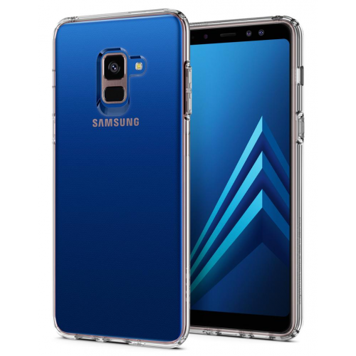 Чехол Spigen для Samsung Galaxy A8 (2018) Liquid Crystal (590CS22748) Clear купить в Украине | Telemart фото