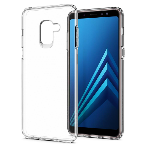 Чехол Spigen для Samsung Galaxy A8 (2018) Liquid Crystal (590CS22748) Clear купить в Украине | Telemart фото