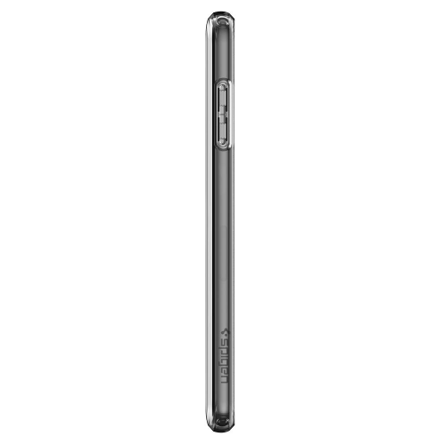 Чехол Spigen для Samsung Galaxy A8 (2018) Liquid Crystal (590CS22748) Clear купить в Украине | Telemart фото