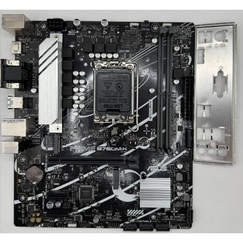 Материнская плата Asus PRIME B760M-K (s1700, Intel B760) (Восстановлено продавцом, 910544) купить в Украине | Telemart фото