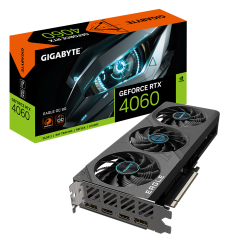 Відеокарта Gigabyte GeForce RTX 4060 Eagle OC 8192MB (GV-N4060EAGLE OC-8GD) (Відновлено продавцем, 910545)