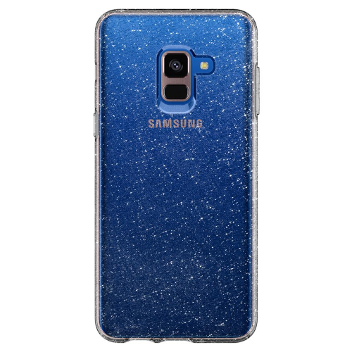 Чохол Spigen для Samsung Galaxy A8 (2018) Liquid Crystal Glitter (590CS22749) Crystal Quartz купити в Україні | Telemart фото