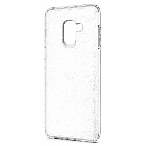 Чохол Spigen для Samsung Galaxy A8 (2018) Liquid Crystal Glitter (590CS22749) Crystal Quartz купити в Україні | Telemart фото