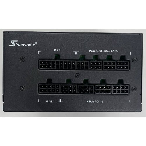 Блок живлення Seasonic M12II-EVO Bronze 520W (SS-520GM2) (Відновлено продавцем, 910551) купити в Україні | Telemart фото