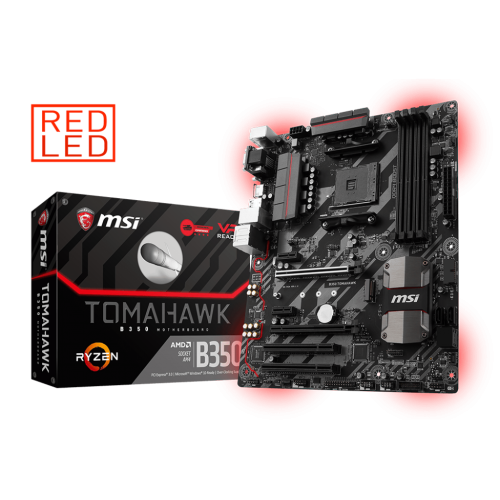 Материнская плата MSI B350 TOMAHAWK (sAM4, AMD B350) (Восстановлено продавцом, 910555) купить в Украине | Telemart фото