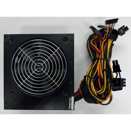 Блок питания CHIEFTEC Smart 600W (GPS-600A8) (Восстановлено продавцом, 910575) купить в Украине | Telemart фото