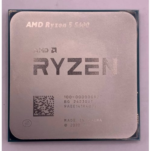 Процессор AMD Ryzen 5 5600 3.5(4.4)GHz 32MB sAM4 Tray (100-000000927) (Восстановлено продавцом, 910577) купить в Украине | Telemart фото