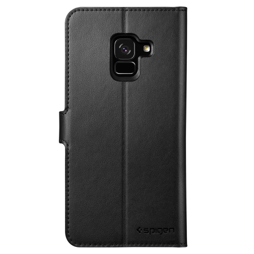 Чохол Spigen для Samsung Galaxy A8 (2018) Wallet S (590CS22756) Black купити в Україні | Telemart фото