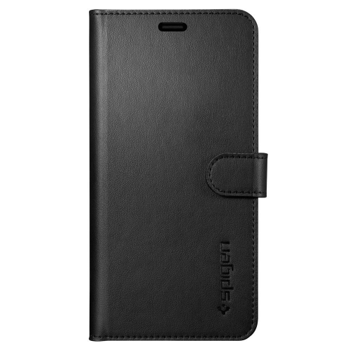 Чохол Spigen для Samsung Galaxy A8 (2018) Wallet S (590CS22756) Black купити в Україні | Telemart фото