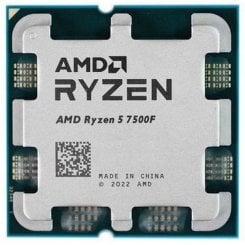 Процессор AMD Ryzen 5 7500F 3.7(5.0)GHz 32MB sAM5 Tray (100-000000597) (Восстановлено продавцом, 910585)